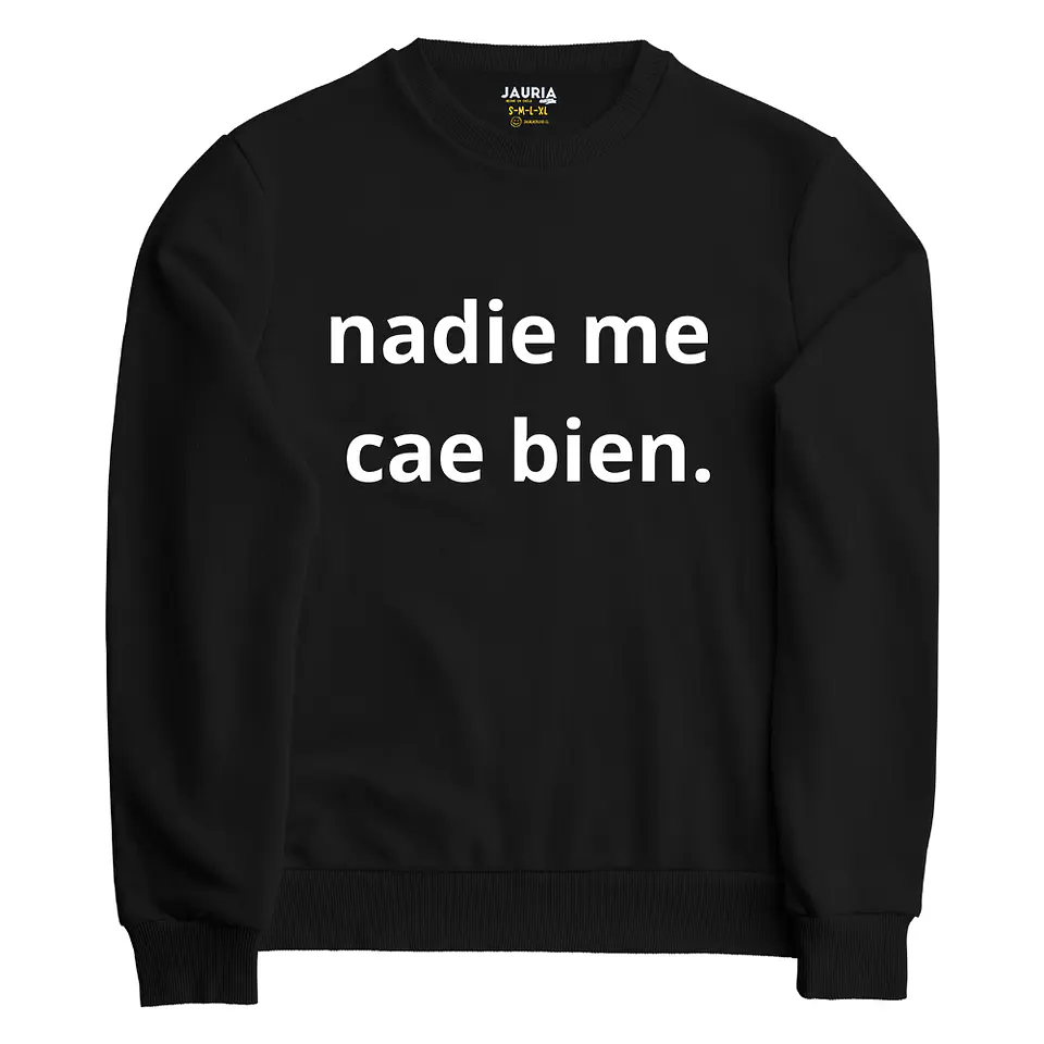 Polerón Nadie Me Cae Bien 1