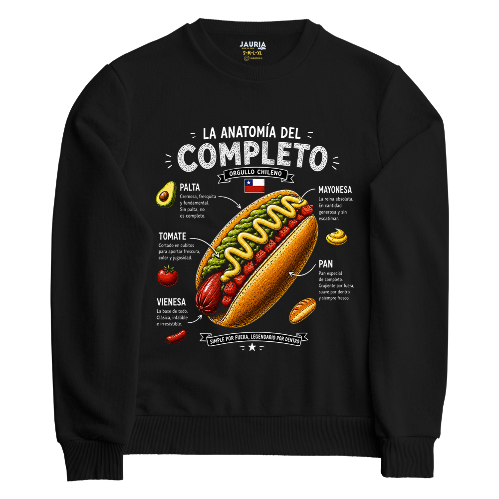 Polerón Anatomía del Completo 1