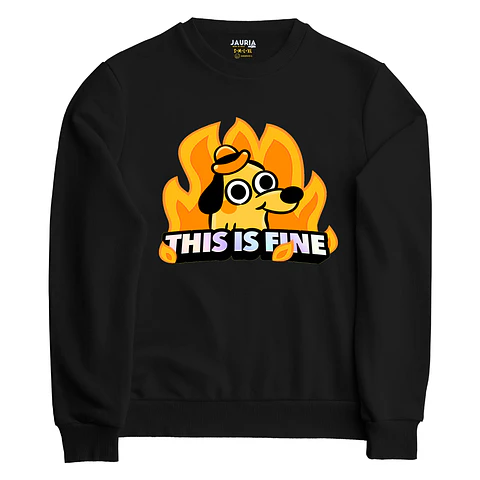 Polerón This is Fine