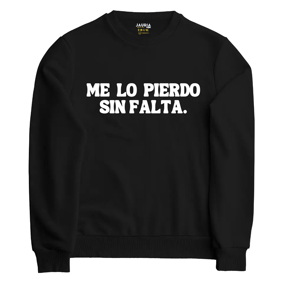 Polerón Me Lo Pierdo Sin Falta  1
