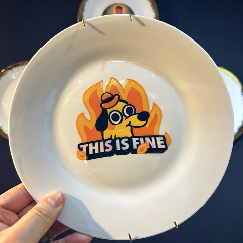 Plato This is Fine 