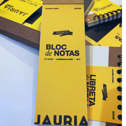 Bloc de Nota Basic 5