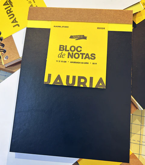 Bloc de Nota Basic 11