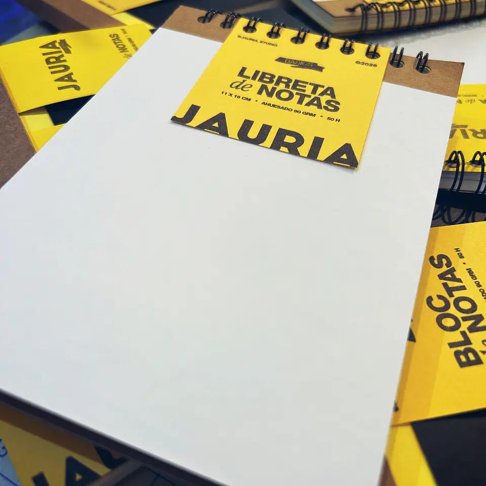 Bloc de Nota Basic 11 con espiral 1
