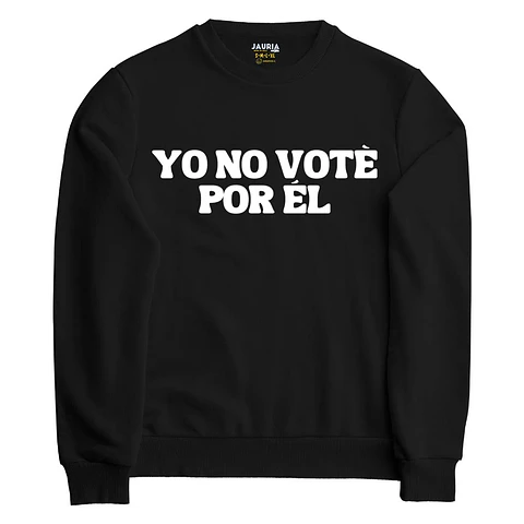 Polerón Yo No Voté por Él