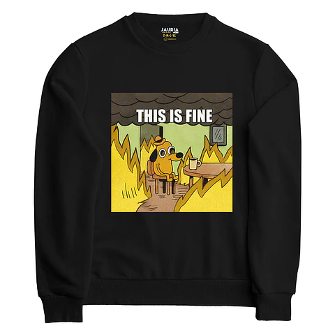 Polerón This is Fine