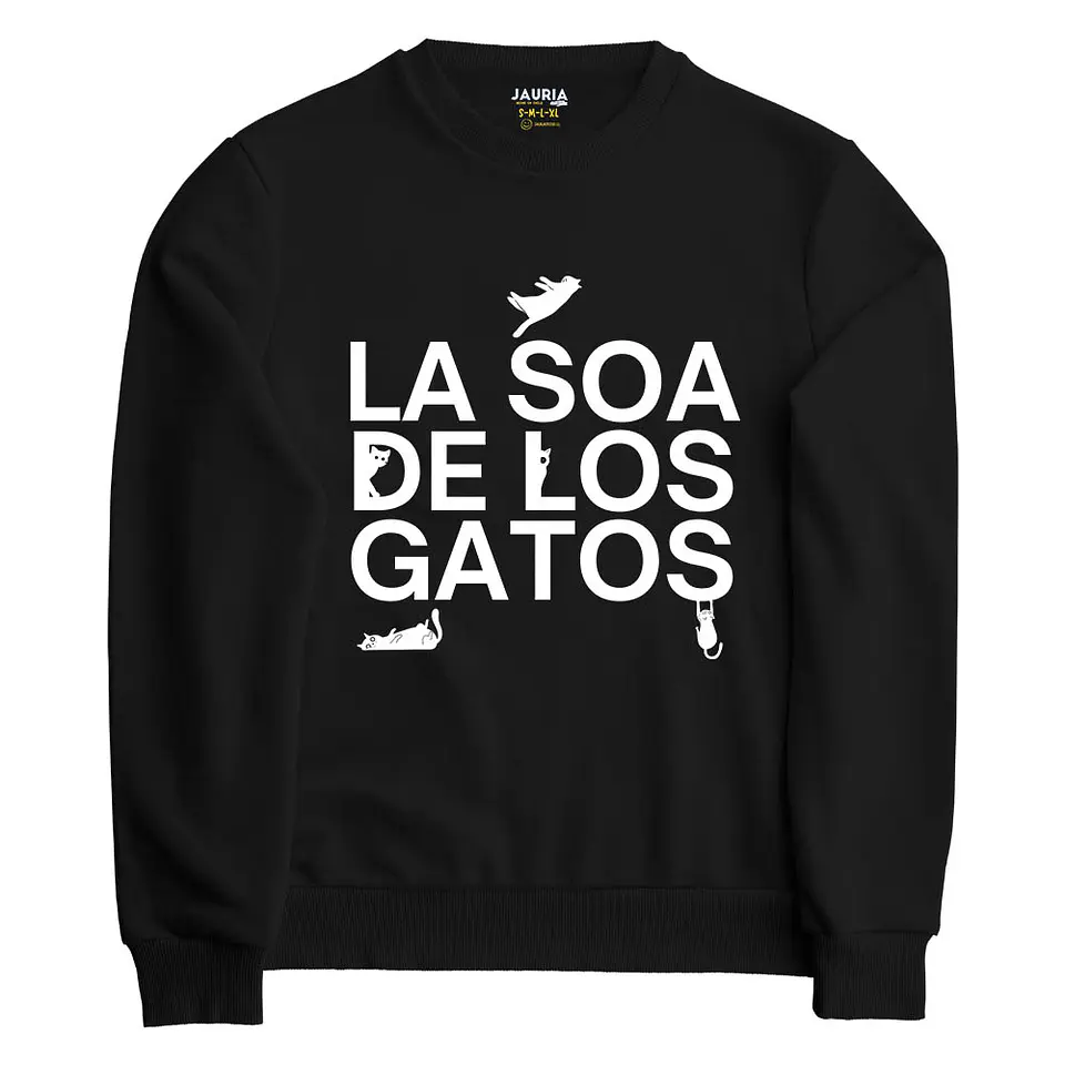 Polerón La Soa de Los Gatos 1