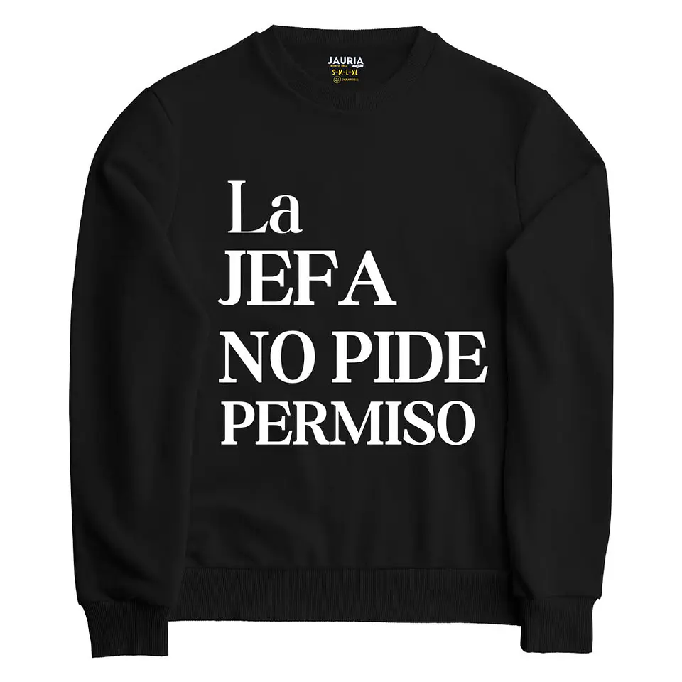 Polerón La Jefa No Pide Permiso  1