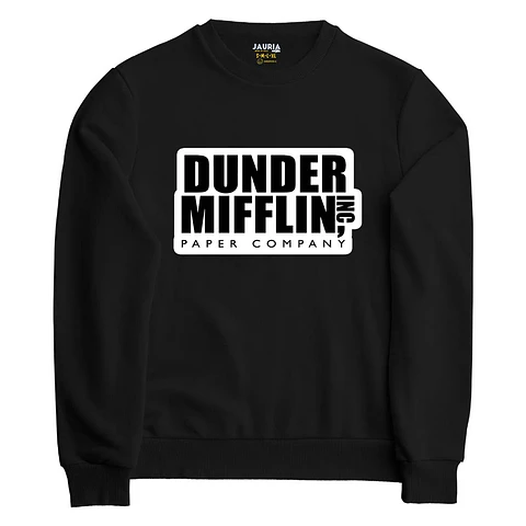 Polerón Dunder Mifflin