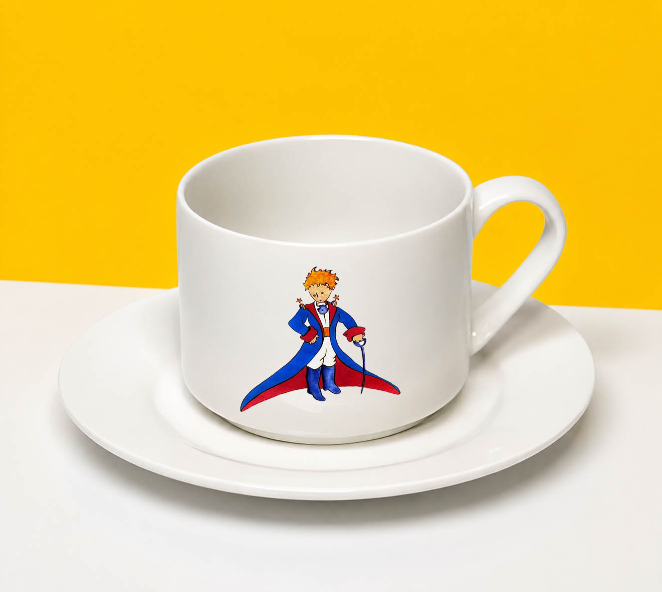 Taza con Platillo El Principito 1