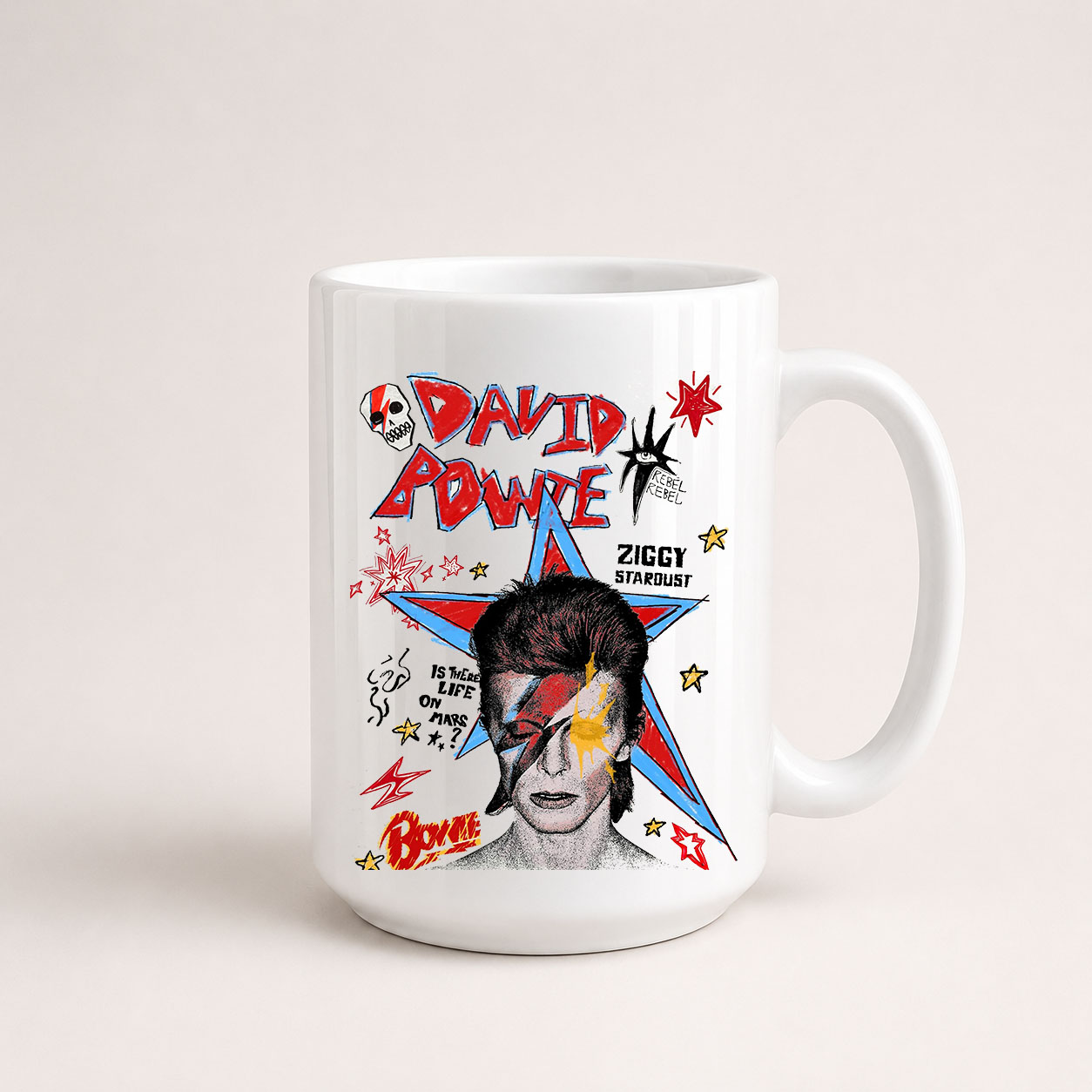 Tazón Bowie Ziggy  1