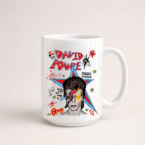 Tazón Bowie Ziggy 