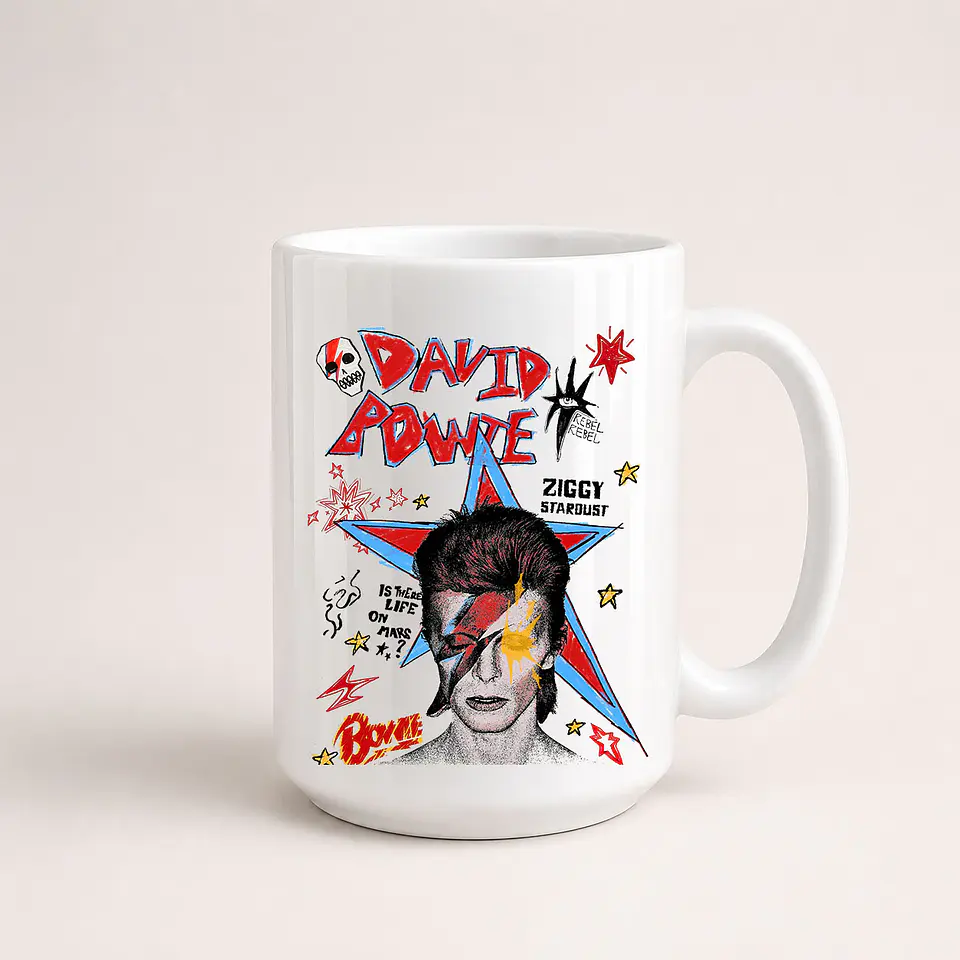 Tazón Bowie Ziggy  1