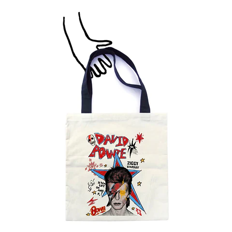 Totebag Bowie 