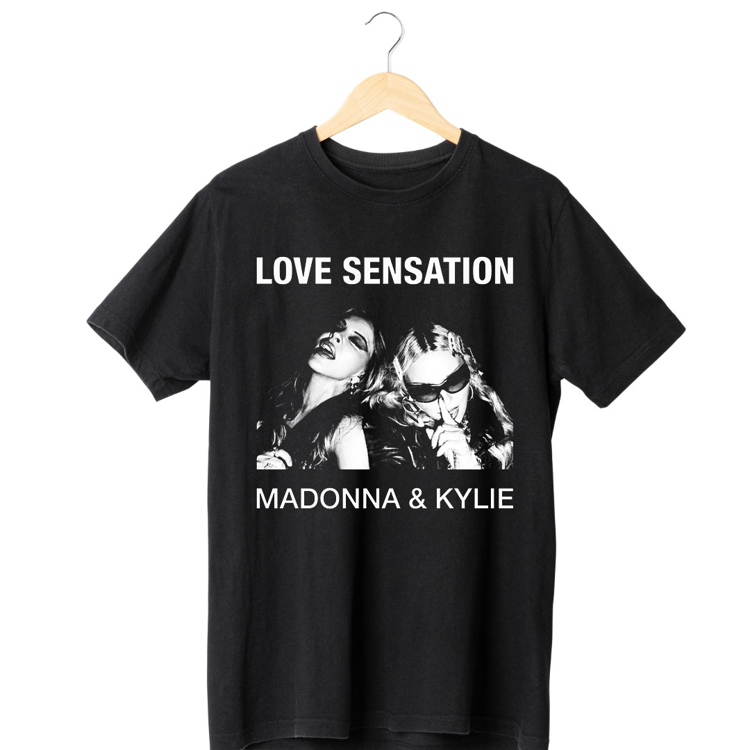 Polera Madonna Kylie Love Sensation 1