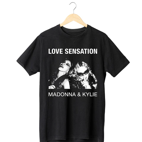 Polera Madonna Kylie Love Sensation