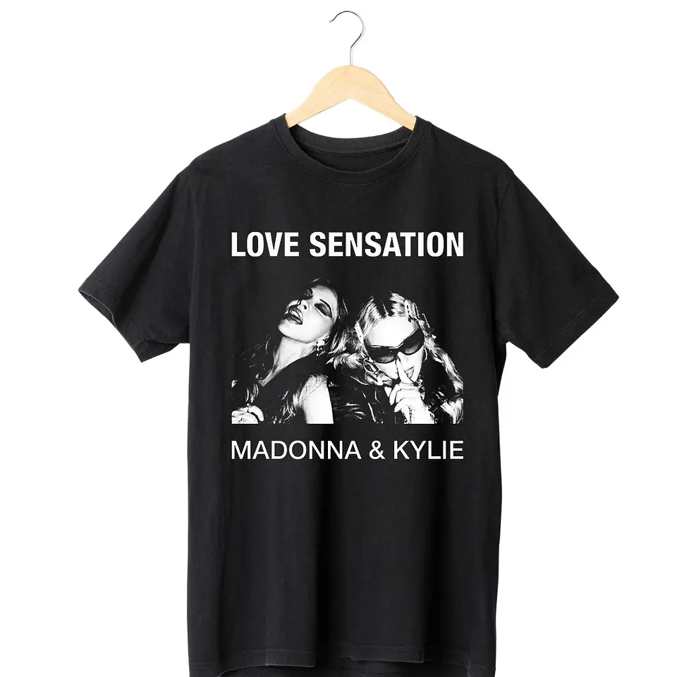 Polera Madonna Kylie Love Sensation 1