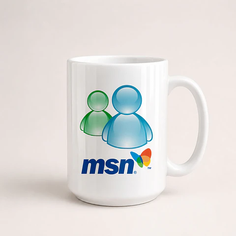 Tazón Msn Messenger