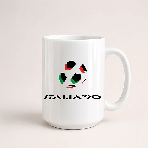 Tazón Italia 90