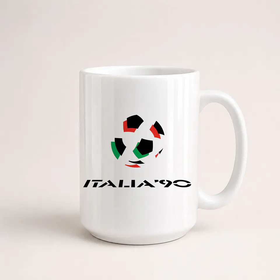 Tazón Italia 90 1