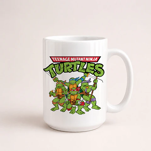 Tazón Tortugas Ninja 