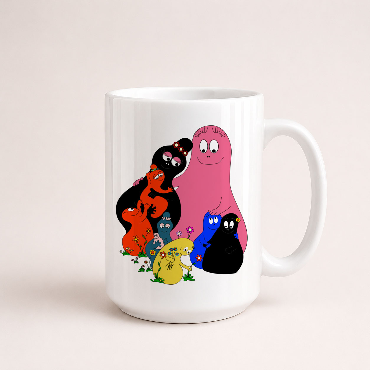 Tazón Barbapapa 1