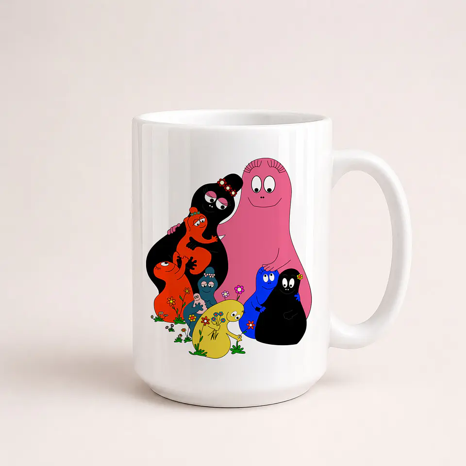 Tazón Barbapapa 1