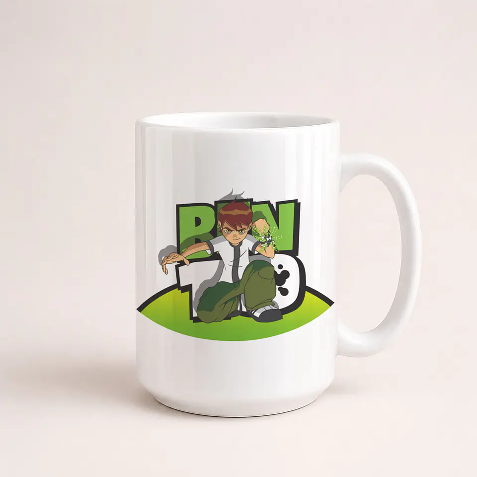 Tazón Ben 10  1