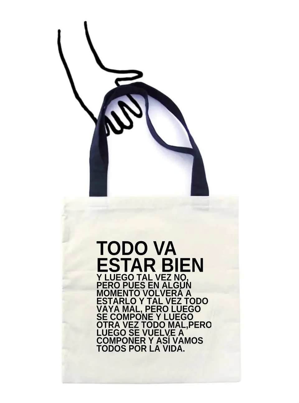 Totebag Todo Va Estar Bien  1