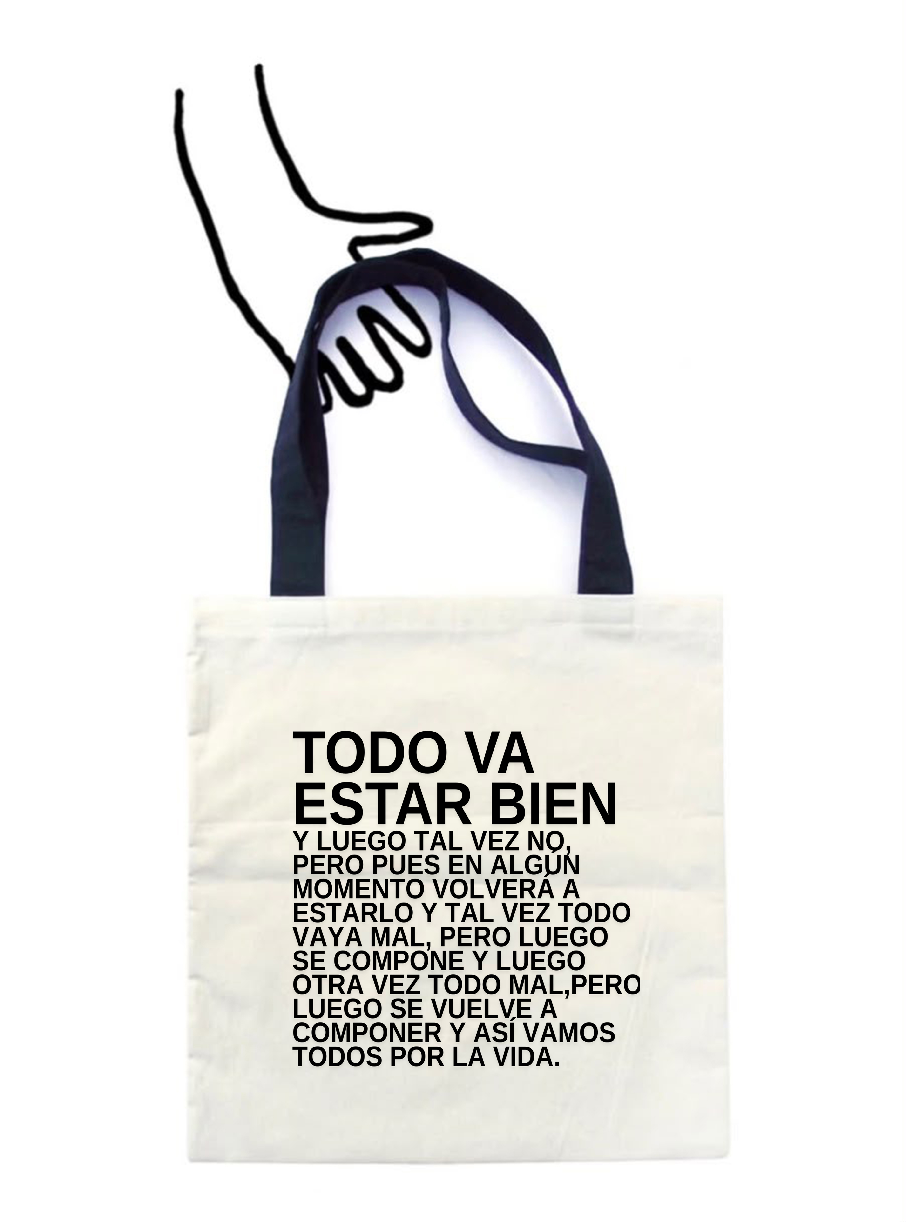 Totebag Todo Va Estar Bien  1