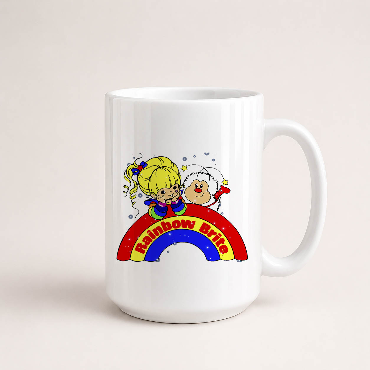 Tazón RainBow Brite  1