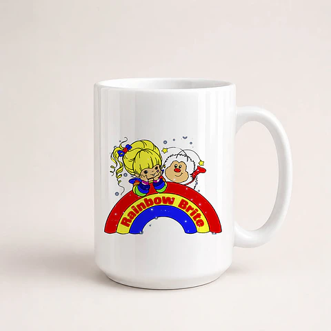 Tazón RainBow Brite 