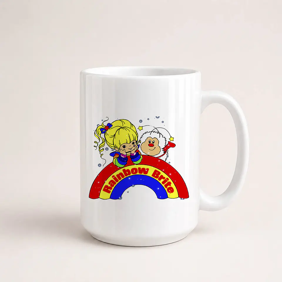 Tazón RainBow Brite  1