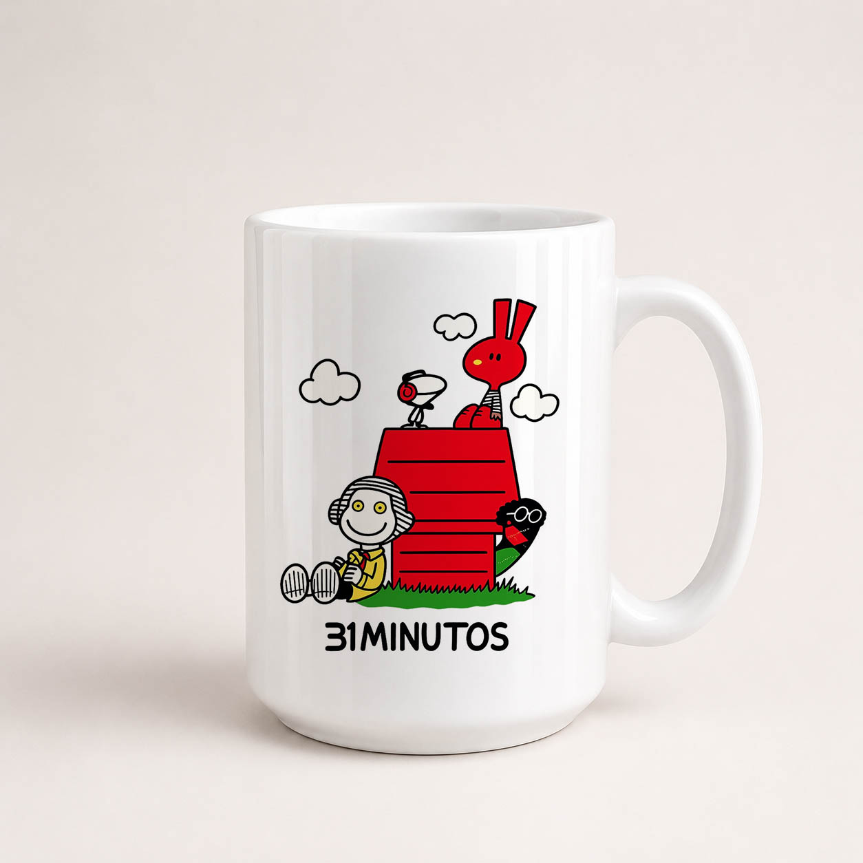 Tazón 31 Snoopy 1