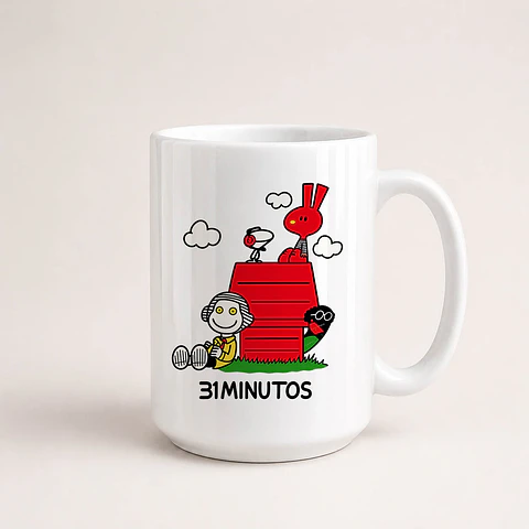 Tazón 31 Snoopy