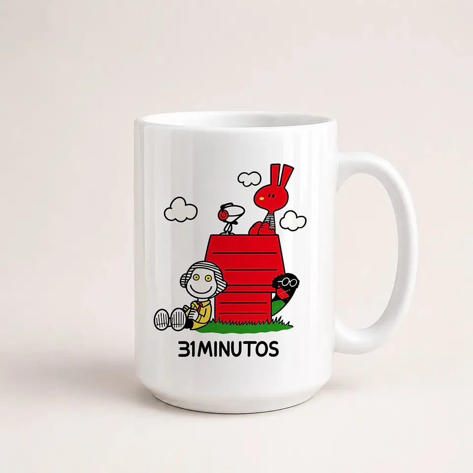 Tazón 31 Snoopy 1