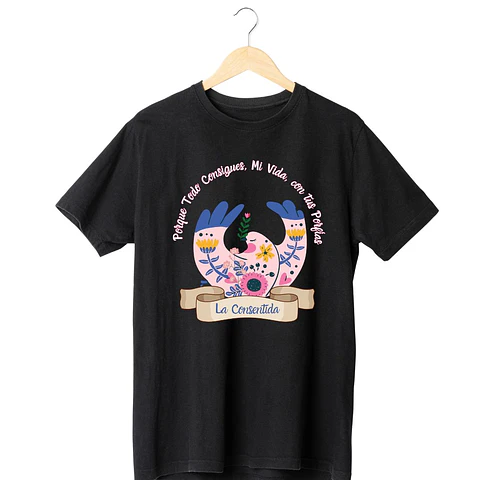 Polera La Consentida Edición Limitada