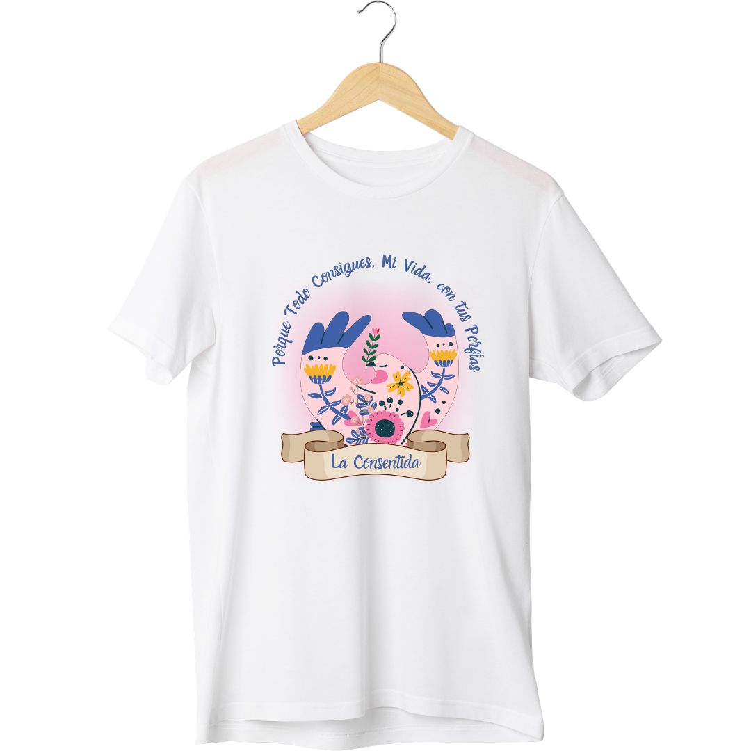 Polera La Consentida Edición Limitada 2