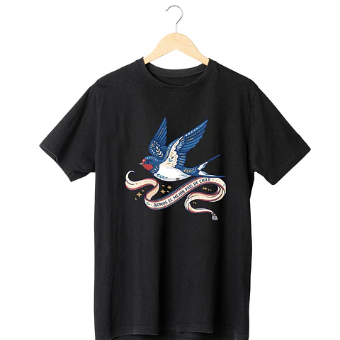 Polera Somos el Mejor Pais de Chile