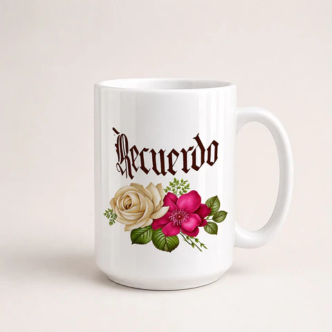 Tazón Recuerdo  Edición Limitada 