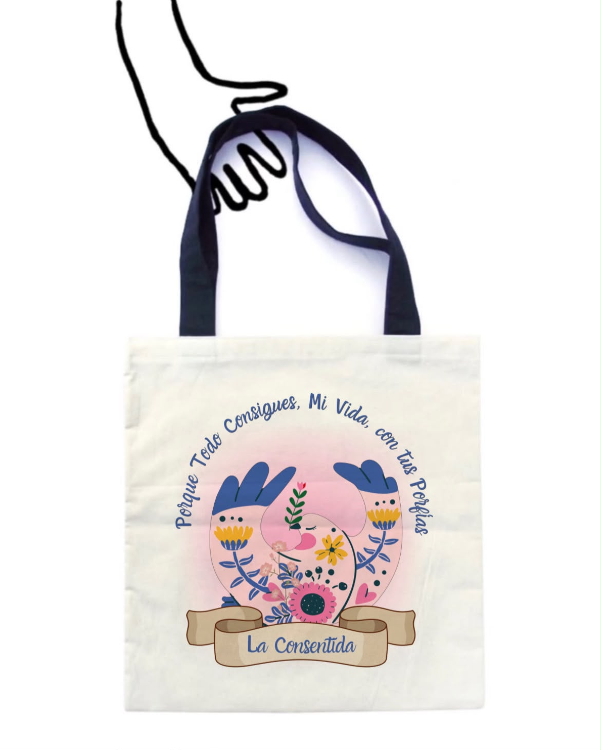 Totebag La Consentida 1