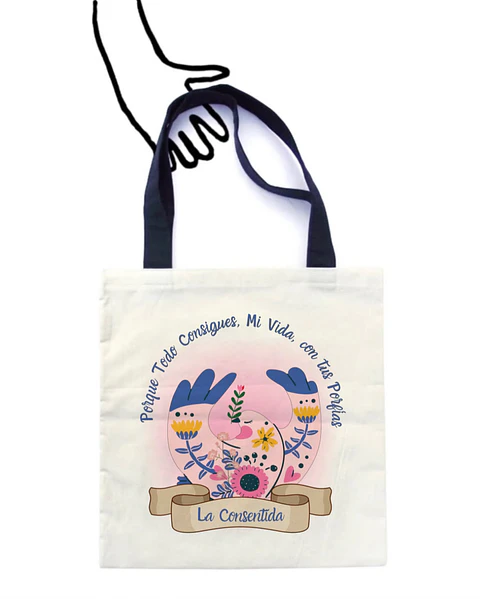 Totebag La Consentida