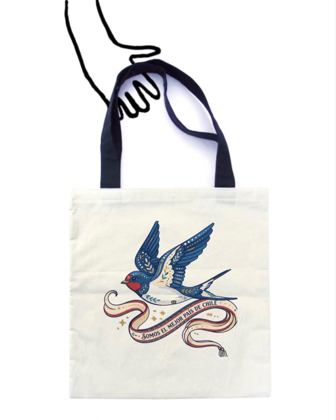 Totebag Somos el Mejor País de Chile  1