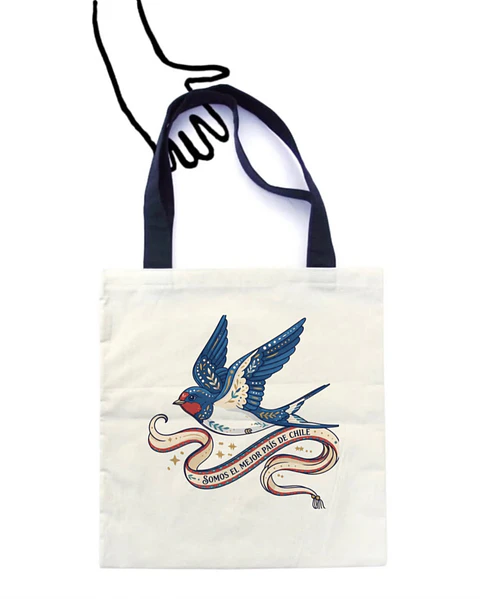Totebag Somos el Mejor País de Chile 