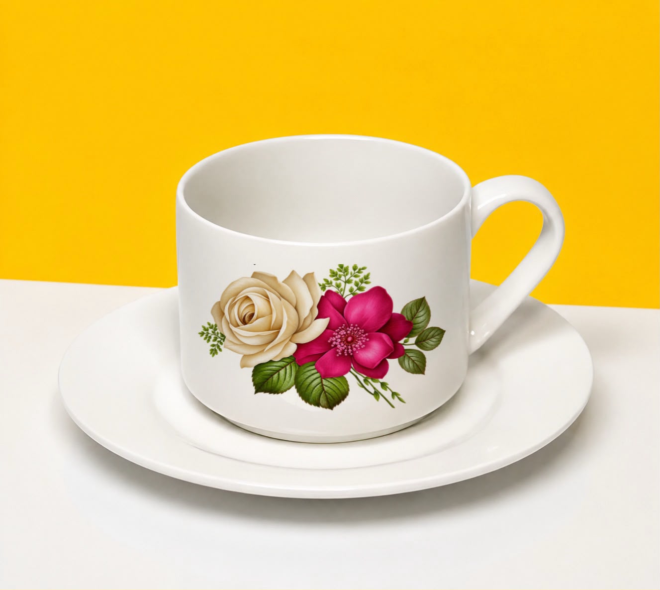 Taza Flores  1