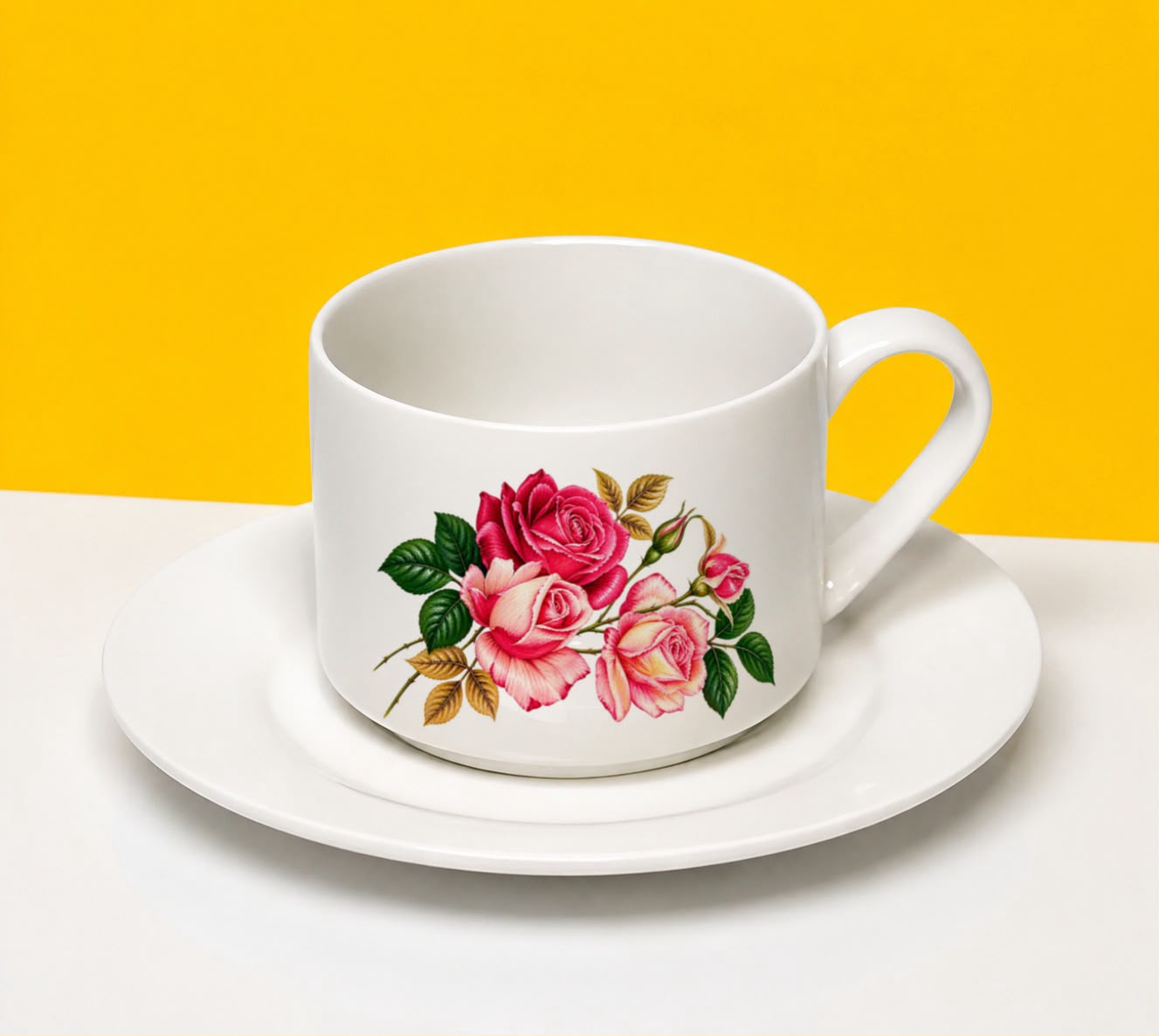 Taza Flores II 1