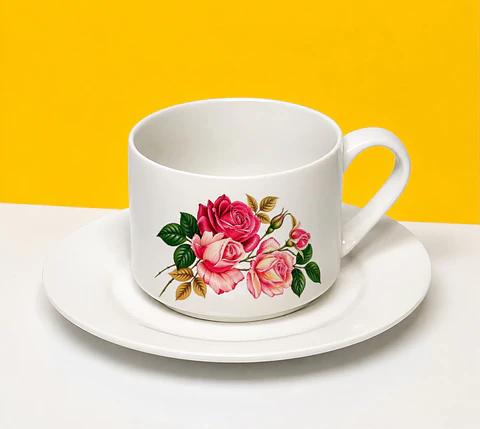 Taza Flores II