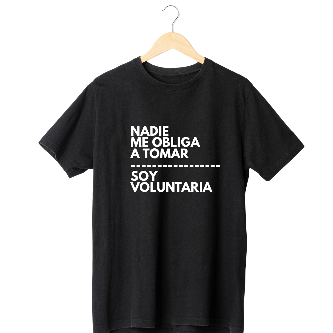 Polera Nadie Me Obliga a Tomar 1