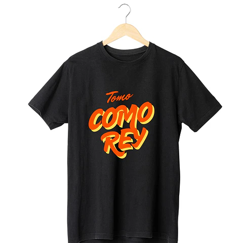 Polera Tomo Como Rey