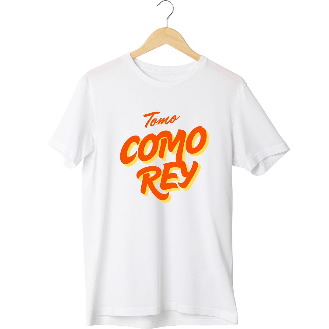 Polera Tomo Como Rey 2